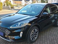 Gebraucht Ford Kuga Titanium 224 PS (164 kW) 2020 Schwarz SUV