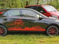 Gebraucht Hyundai i20 75 PS (55 kW) 2017 Schwarz Limousine