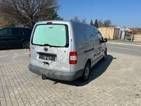 Gebraucht VW Caddy Maxi 102 PS (75 kW) 2009 Silber Van / Kleinbus