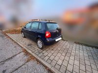 Gebraucht VW Polo 64 PS (47 kW) 2002 Blau Kleinwagen