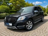 Gebraucht Mercedes GLK220 Sport 170 PS (125 kW) 2012 Schwarz/baltic black SUV
