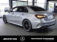 Gebraucht Mercedes A200 AMG 163 PS (119 kW) 2025 Metalliclack hightechsilber Limousine