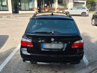 Gebraucht BMW 525 Sport Line 177 PS (130 kW) 2007 Schwarz Kombi