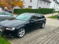 Gebraucht Audi A4 Ambiente 177 PS (130 kW) 2012 Schwarz Kombi