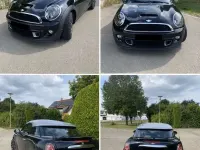 Gebraucht Mini Cooper S Coupé 184 PS (135 kW) 2011 Schwarz Coupé