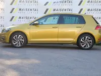 Gebraucht VW Golf VII Join 116 PS (85 kW) 2018 Kurkumagelb metallic Limousine