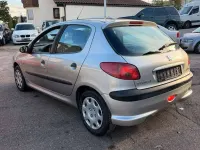 Gebraucht Peugeot 206 Filou 68 PS (50 kW) 2008 Grau Kleinwagen