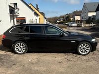 Gebraucht BMW 525 204 PS (150 kW) 2011 Schwarz Kombi