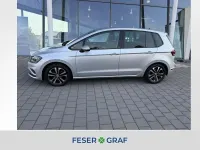 Gebraucht VW Golf VII United 150 PS (110 kW) 2020 Silber Van / Kleinbus