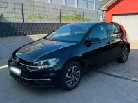Używany VW Golf VII Edition 110 KM (80 kW) 2018 Czarny Hatchback
