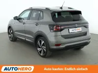 Gebraucht VW T-Cross Style 110 PS (80 kW) 2021 Grau SUV
