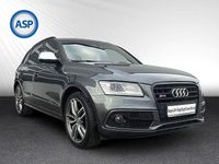 Gebraucht Audi SQ5 Competition 326 PS (239 kW) 2016 Grau (daytonagrau perleffekt) SUV