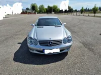 Gebraucht Mercedes SL350 Edition 245 PS (180 kW) 2004 Cabrio