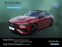 Gebraucht Mercedes CLA220 AMG 190 PS (139 kW) 2024 Rot Limousine