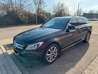 Gebraucht Mercedes C250 204 PS (150 kW) 2018 Schwarz Kombi