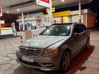 Gebraucht Mercedes C350 231 PS (169 kW) 2009 Grau Kombi