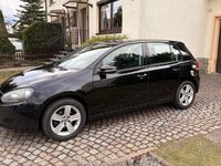 Gebraucht VW Golf VI 80 PS (58 kW) 2010 Schwarz Kleinwagen