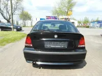 Second-hand BMW 316 116 CP (85 kW) 2002 Negru Berlinǎ
