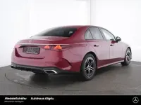 Gebraucht Mercedes E220 AMG 197 PS (144 kW) 2025 Manufaktur patagonienrot Limousine