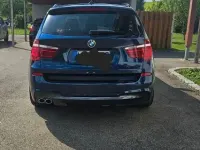Gebraucht BMW X3 M Sport 258 PS (189 kW) 2013 Blau SUV
