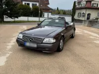 Gebraucht Mercedes SL300 1992 Violet Cabrio