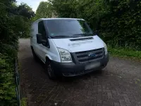 Gebraucht Ford Transit 101 PS (74 kW) 2012 Weiß Pickup