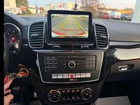 Gebraucht Mercedes GLE350 AMG line 258 PS (189 kW) 2016 Rot Coupé