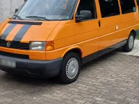 Gebraucht VW T4 88 PS (64 kW) 2003 Orange Van