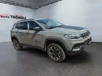 Gebraucht Jeep Compass Trailhawk 241 PS (177 kW) 2021 Grau SUV