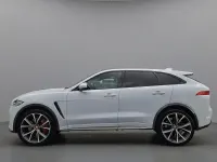 Gebraucht Jaguar F-Pace SVR 551 PS (405 kW) 2019 Weiß SUV