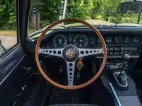 Gebraucht Jaguar E-Type 245 PS (180 kW) 1970 Schwarz Cabrio