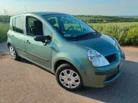 Gebraucht Renault Modus 68 PS (50 kW) 2006 Grün Van / Kleinbus