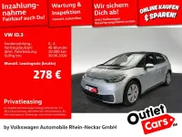 Brugt VW ID.3 Pro Performance 150 kW (204 HK) 2023 Sølv Hatchback