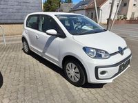 Gebraucht VW up! move up! 60 PS (44 kW) 2018 Weiß Kleinwagen