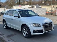Gebraucht Audi Q5 S-Line 170 PS (125 kW) 2012 Weiß SUV