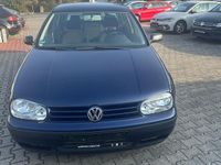 Gebraucht VW Golf IV 105 PS (77 kW) 2001 Blau Limousine