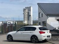 Gebraucht BMW 120 Sport Line 184 PS (135 kW) 2018 Weiß Kleinwagen