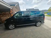Usata VW T6 Highline 150 CV (110 kW) 2016 Nero Furgone