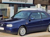 Gebraucht VW Golf Cabriolet Highline 101 PS (74 kW) 1998 Blau Cabrio
