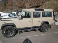 Gebraucht Land Rover Defender 122 PS (89 kW) 2004 Beige Kombi