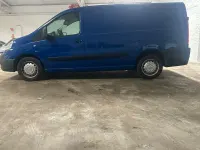 Gebraucht Citroën Jumpy 128 PS (94 kW) 2014 Blau Van / Kleinbus