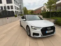 Usata Audi A6 Design 286 CV (210 kW) 2018 Bianco Station wagon