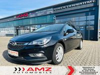 Gebraucht Opel Astra 136 PS (100 kW) 2018 Schwarz Kombi