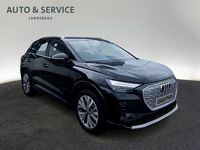 Gebraucht Audi Q4 e-tron Advanced 150 kW (204 PS) 2023 Schwarz SUV