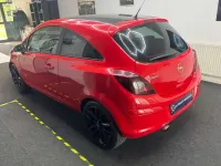 Gebraucht Opel Corsa OPC 80 PS (58 kW) 2009 Rot Kleinwagen