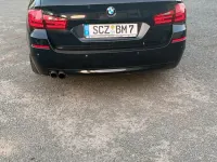 Gebraucht BMW 525 204 PS (150 kW) 2010 Schwarz Kombi