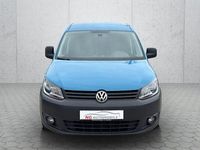 Gebraucht VW Caddy Maxi R 102 PS (75 kW) 2010 Blau Van / Kleinbus