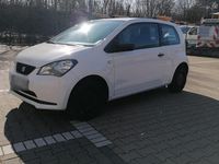 Second-hand Seat Mii 60 CP (44 kW) 2014 Alb Hatchback