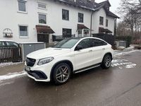 Gebraucht Mercedes GLE63 AMG AMG 585 PS (430 kW) 2016 Weiß Coupé