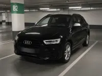 Używany Audi Q3 S-Line 179 KM (131 kW) 2017 Czarny SUV
